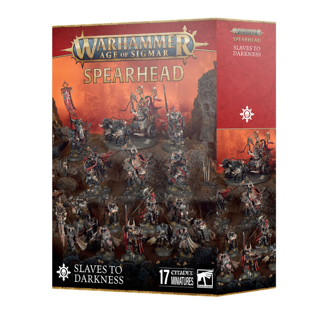 Spearhead: Slaves to Darkness Slaves to Darkness Games Workshop Default Title  