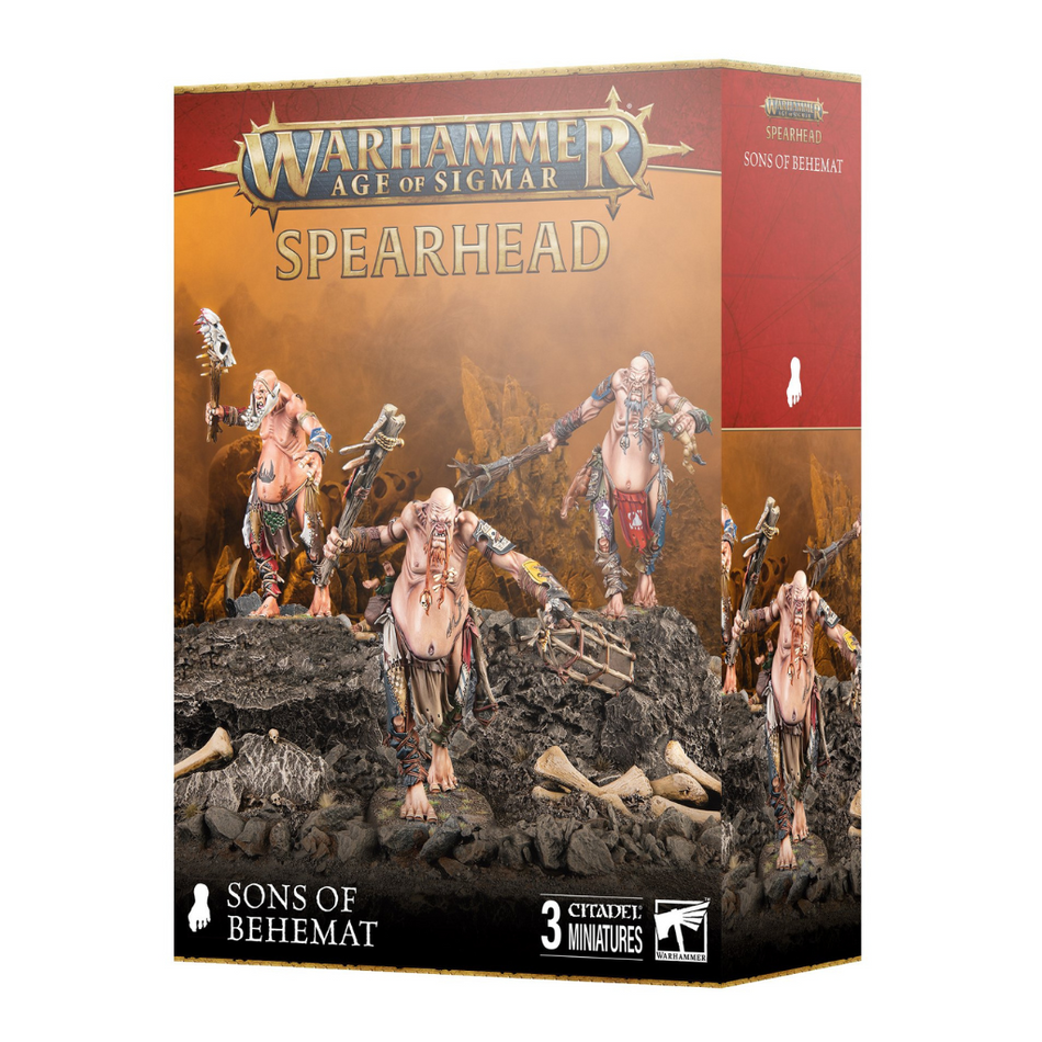 Spearhead: Sons of Behemat Sons Of Behemat Games Workshop Default Title  