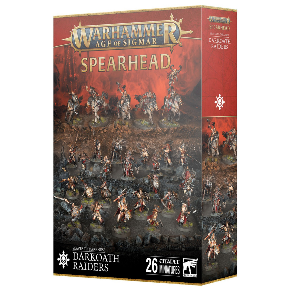 Spearhead: Darkoath Raiders Slaves to Darkness Games Workshop Default Title