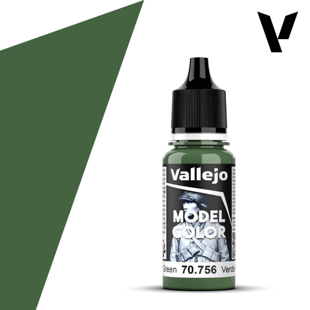 Vallejo Model Color Splinter Green 17ml Acrylic Paint Vallejo Model Color Vallejo Default Title  