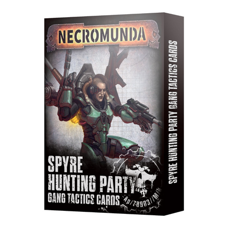 Spyre Hunting Party Gang Cards Necromunda Games Workshop Default Title  