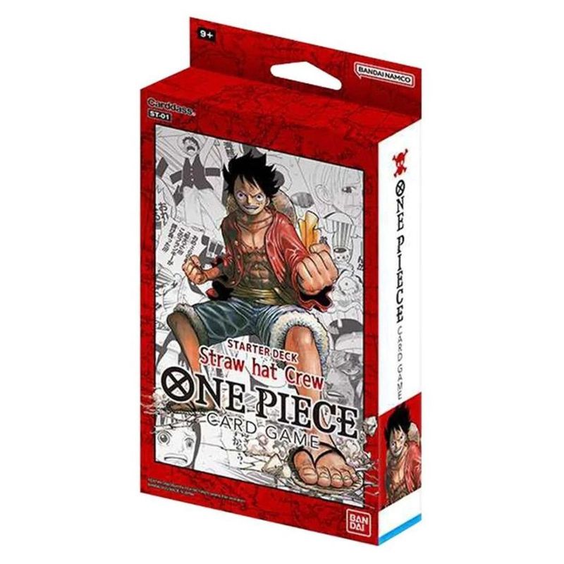 One Piece Card Game Straw Hat Crew (ST-01) Starter Deck One Piece Bandai   