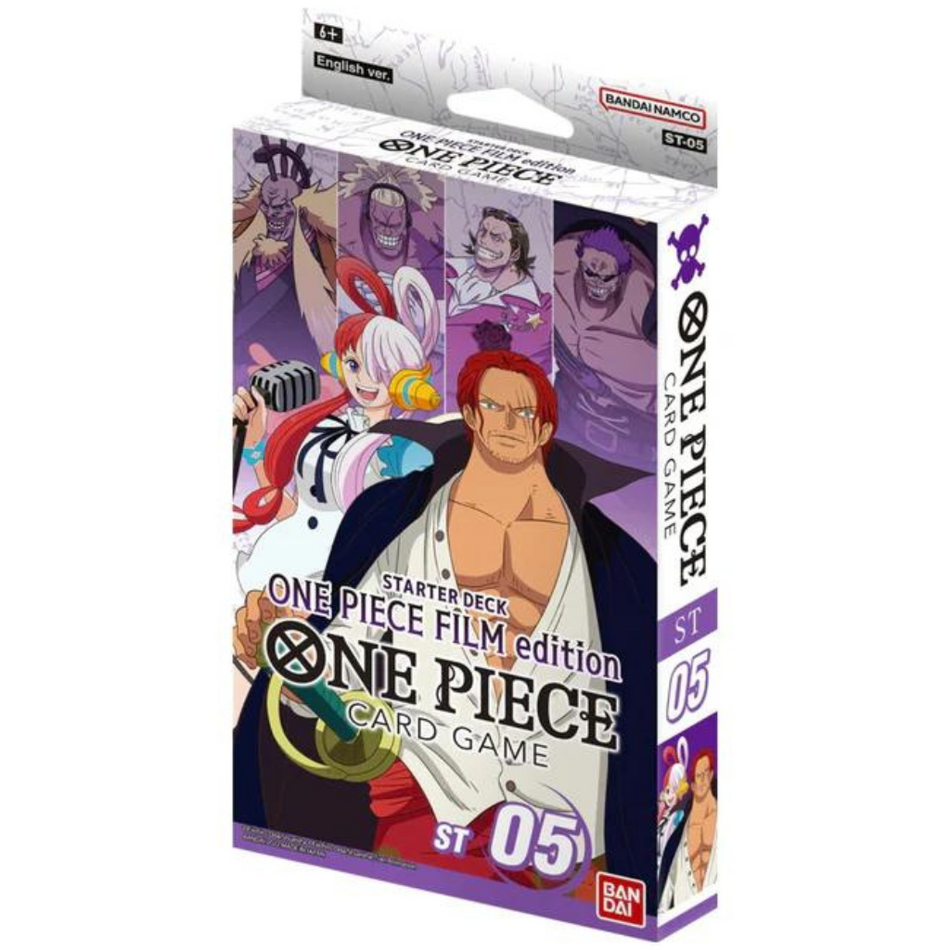 One Piece Card Game Film Edition Starter Deck (ST-05) Starter Deck One Piece Bandai   