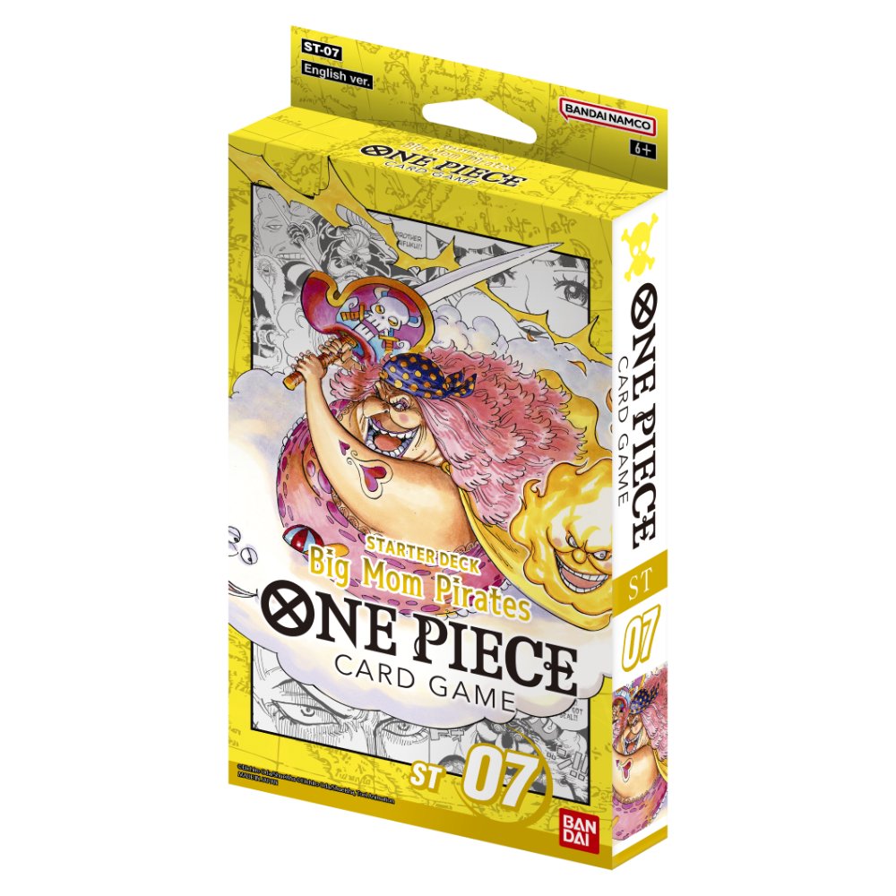 One Piece Card Game Big Mom Pirates (ST-07) Starter Deck One Piece Bandai   