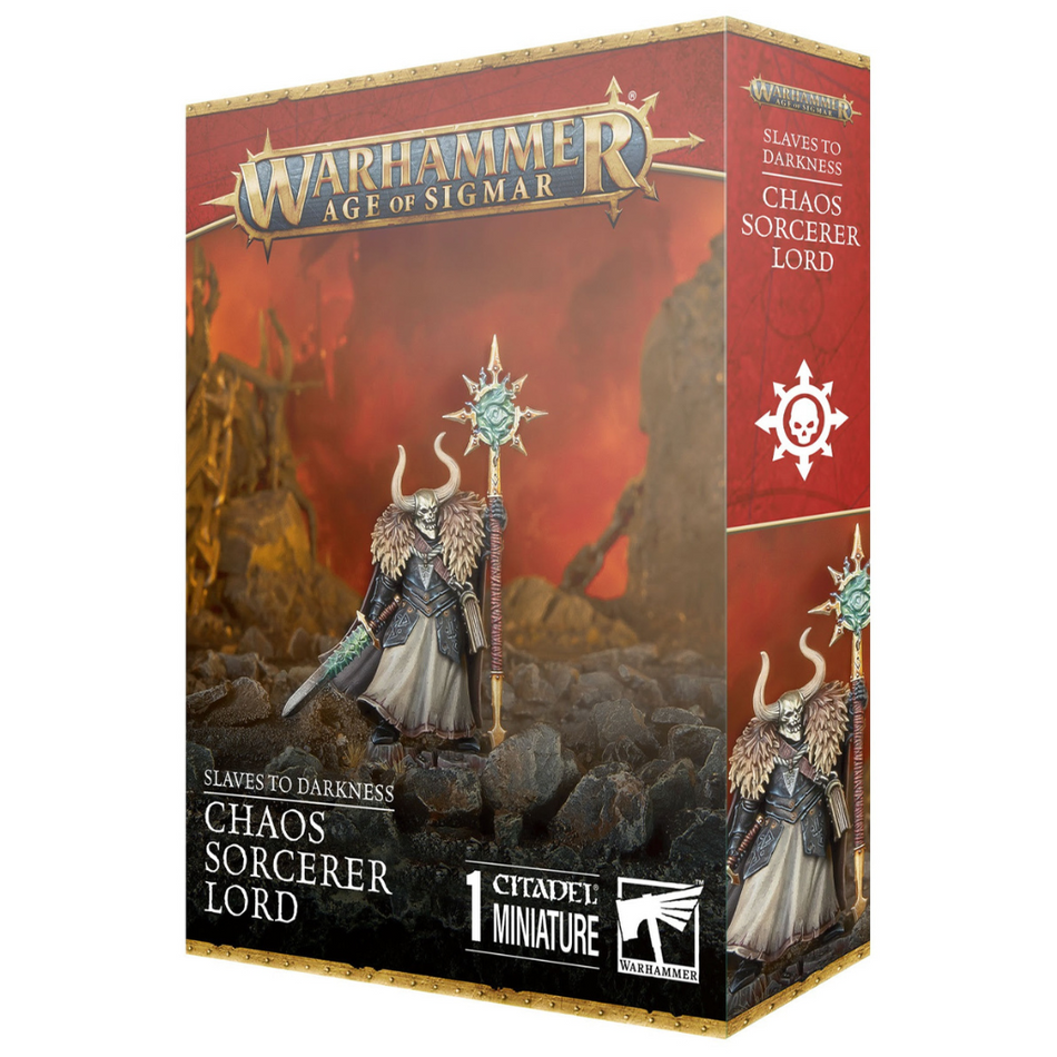 Slaves to Darkness: Chaos Sorcerer Lord Slaves to Darkness Games Workshop Default Title