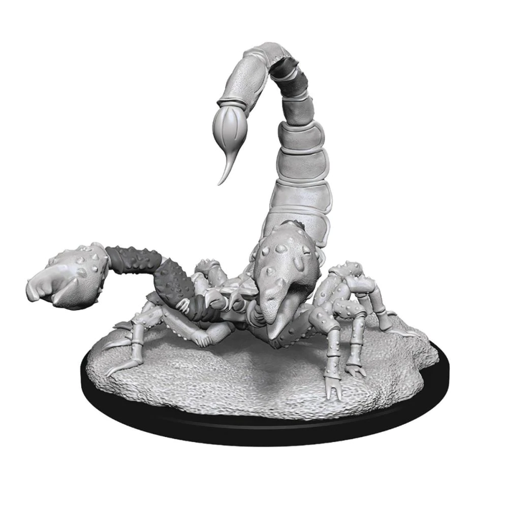 WizKids Deep Cuts Unpainted Miniatures Giant Scorpion Dungeons & Dragons WizKids   