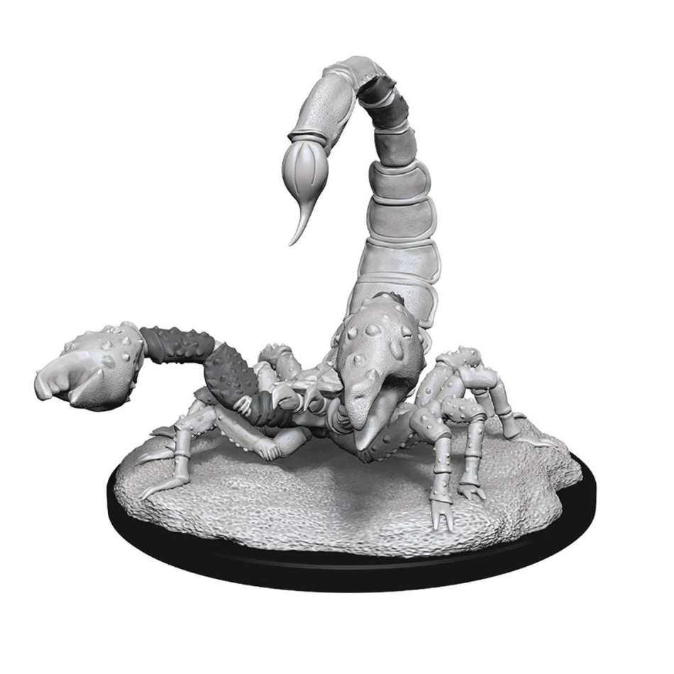 WizKids Deep Cuts Unpainted Miniatures Giant Scorpion Dungeons & Dragons WizKids   