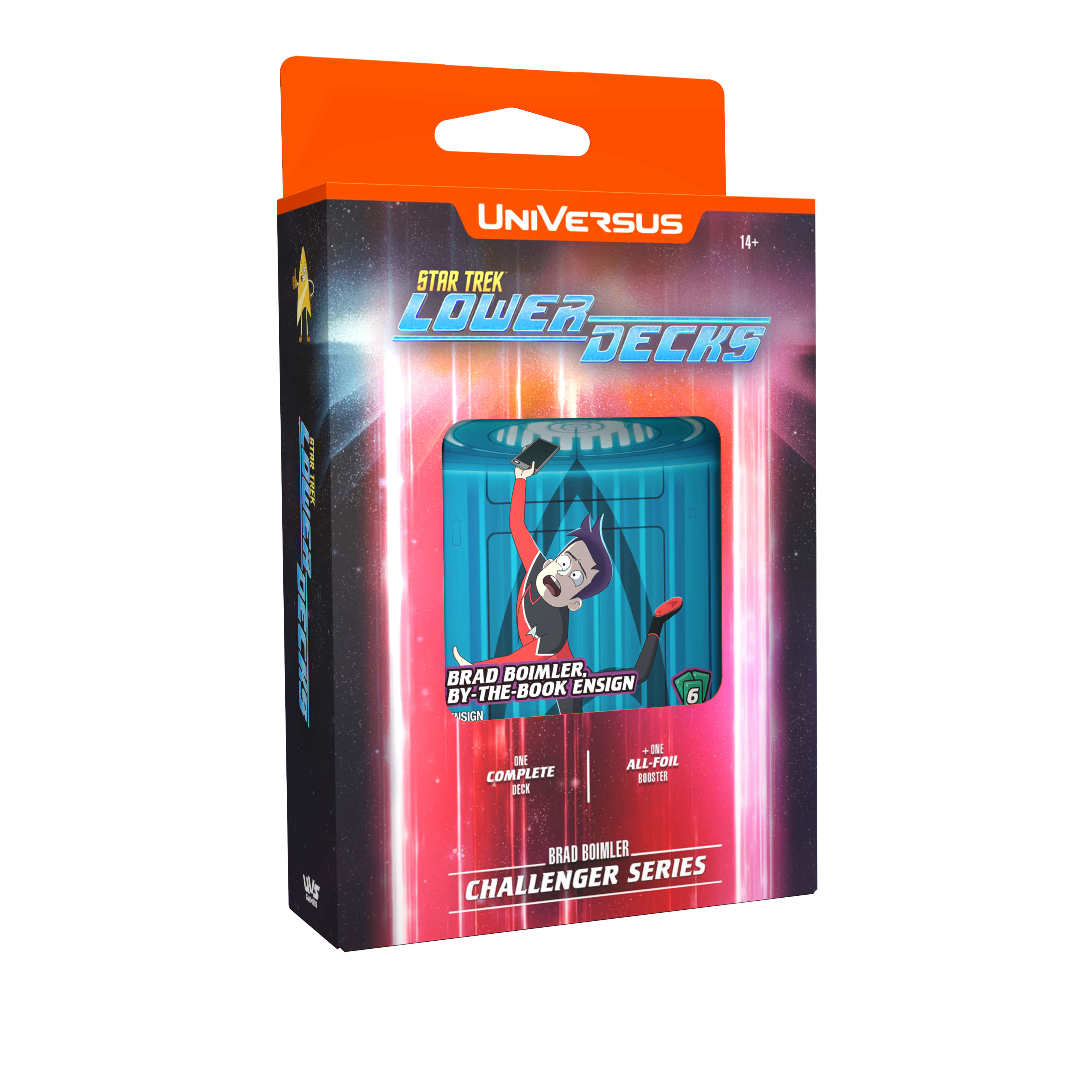 Universus Challenger Series - Star Trek Lower Decks: Boimler Challenger Series UVS Games UniVersus TCG Default Title  