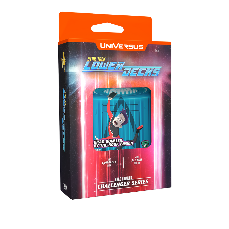 Universus Challenger Series - Star Trek Lower Decks: Boimler Challenger Series UVS Games UniVersus TCG Default Title  