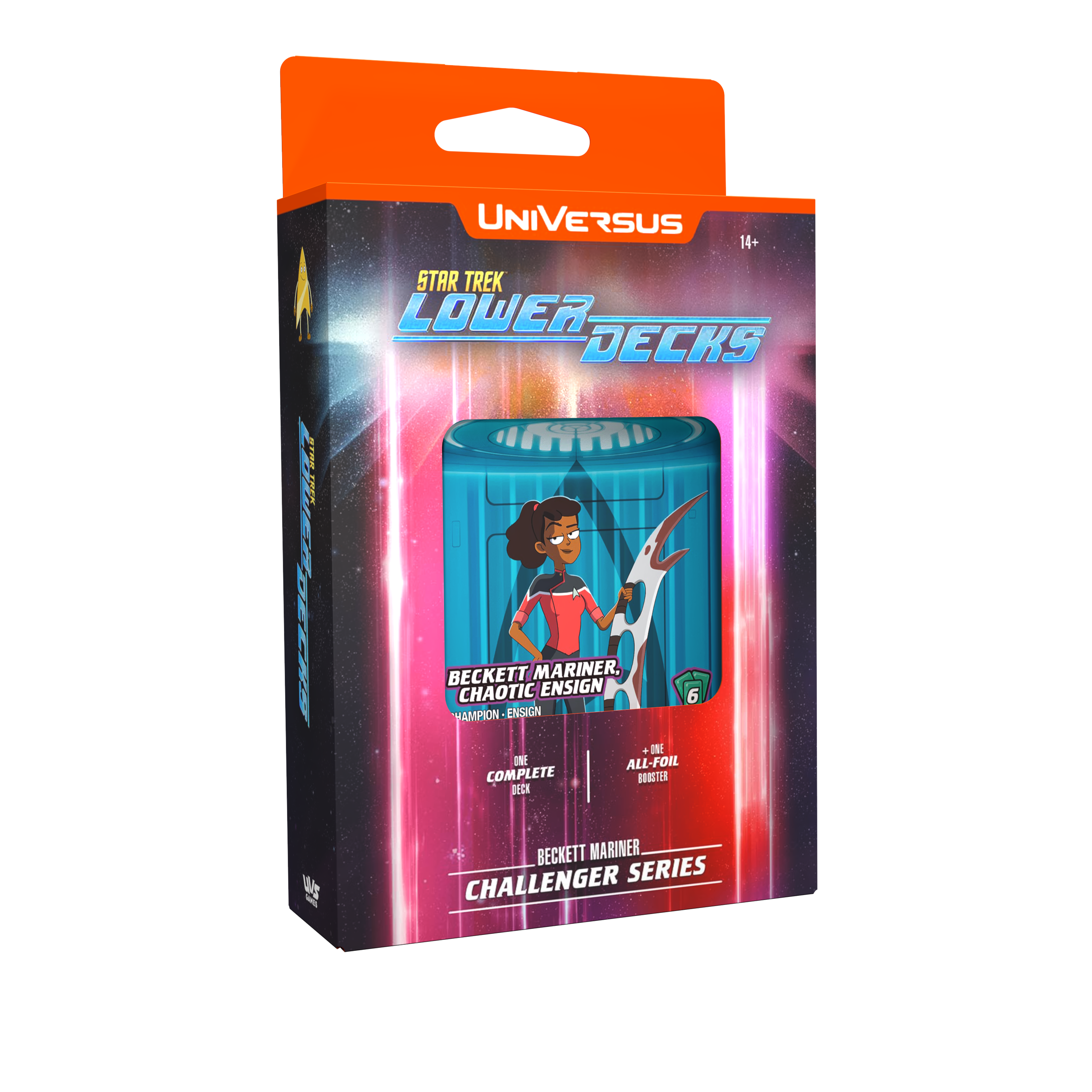 Universus Challenger Series - Star Trek Lower Decks: Mariner Challenger Series UVS Games UniVersus TCG Default Title  