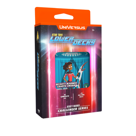 Universus Challenger Series - Star Trek Lower Decks: Mariner Challenger Series UVS Games UniVersus TCG Default Title  