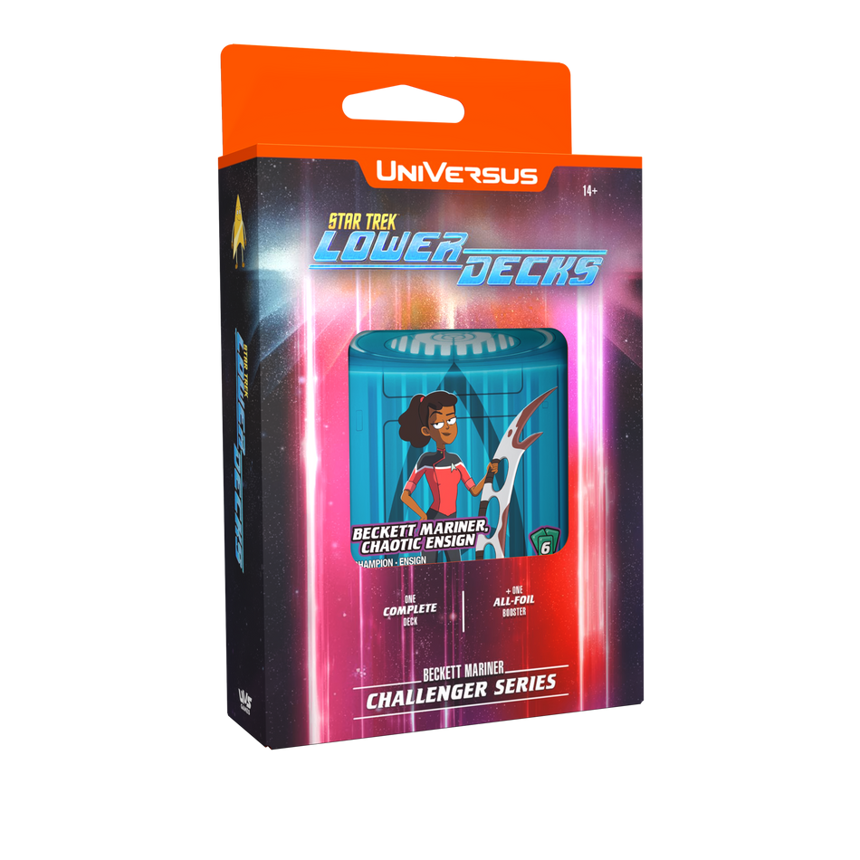 Universus Challenger Series - Star Trek Lower Decks: Mariner Challenger Series UVS Games UniVersus TCG Default Title  