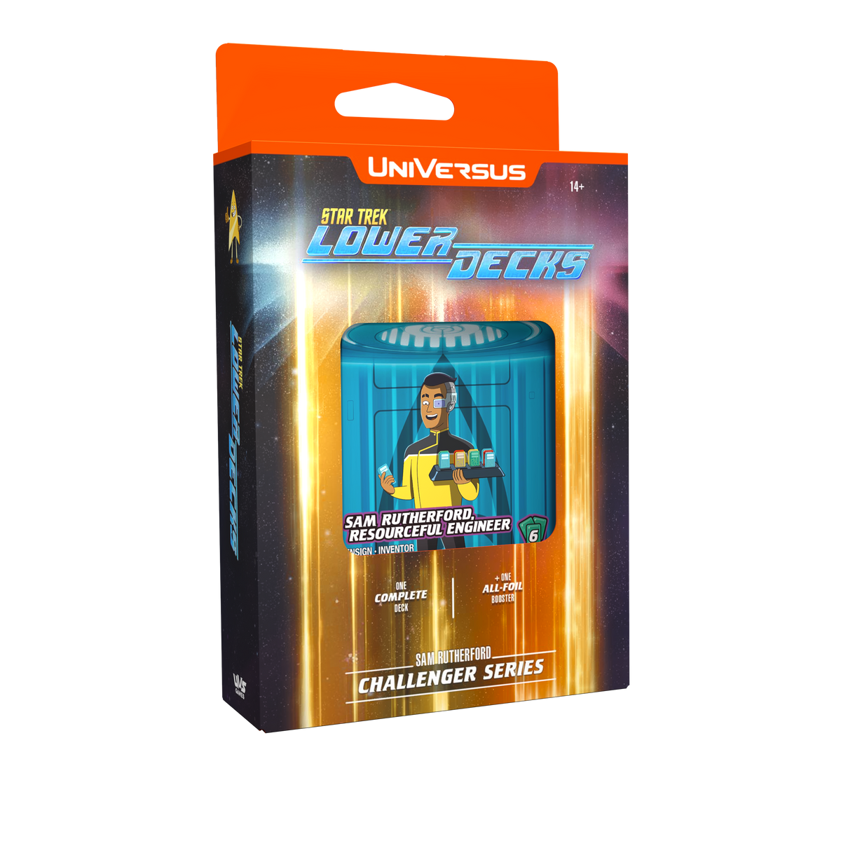 Universus Challenger Series - Star Trek Lower Decks: Rutherford Challenger Series UVS Games UniVersus TCG Default Title  