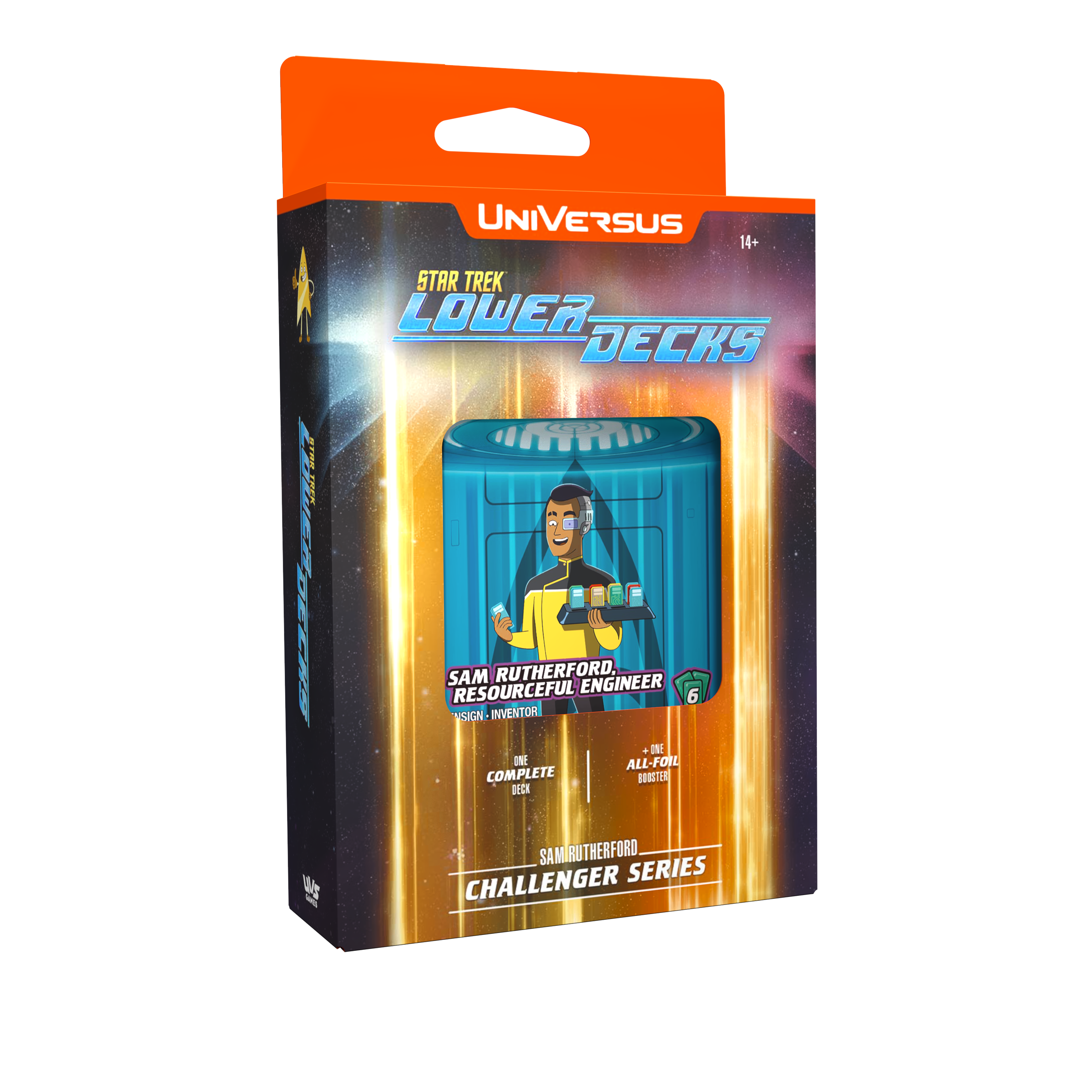 Universus Challenger Series - Star Trek Lower Decks: Rutherford Challenger Series UVS Games UniVersus TCG Default Title  