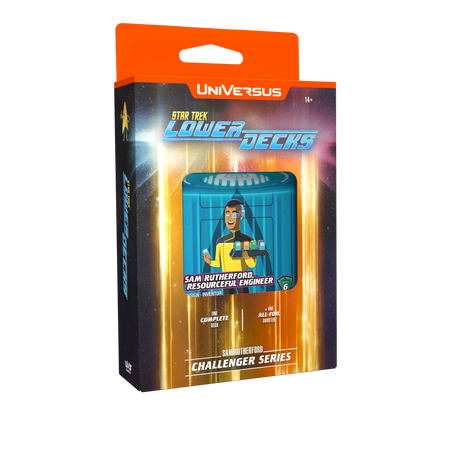 Universus Challenger Series - Star Trek Lower Decks: Rutherford Challenger Series UVS Games UniVersus TCG Default Title  