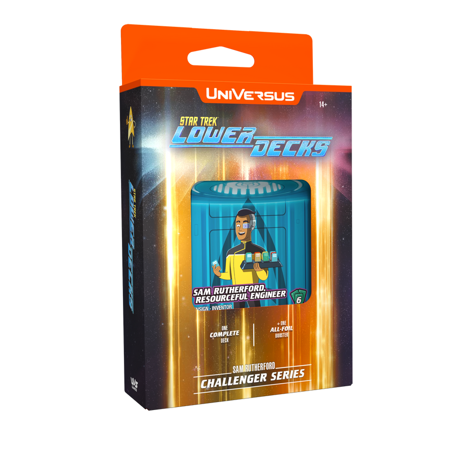 Universus Challenger Series - Star Trek Lower Decks: Rutherford Challenger Series UVS Games UniVersus TCG Default Title  