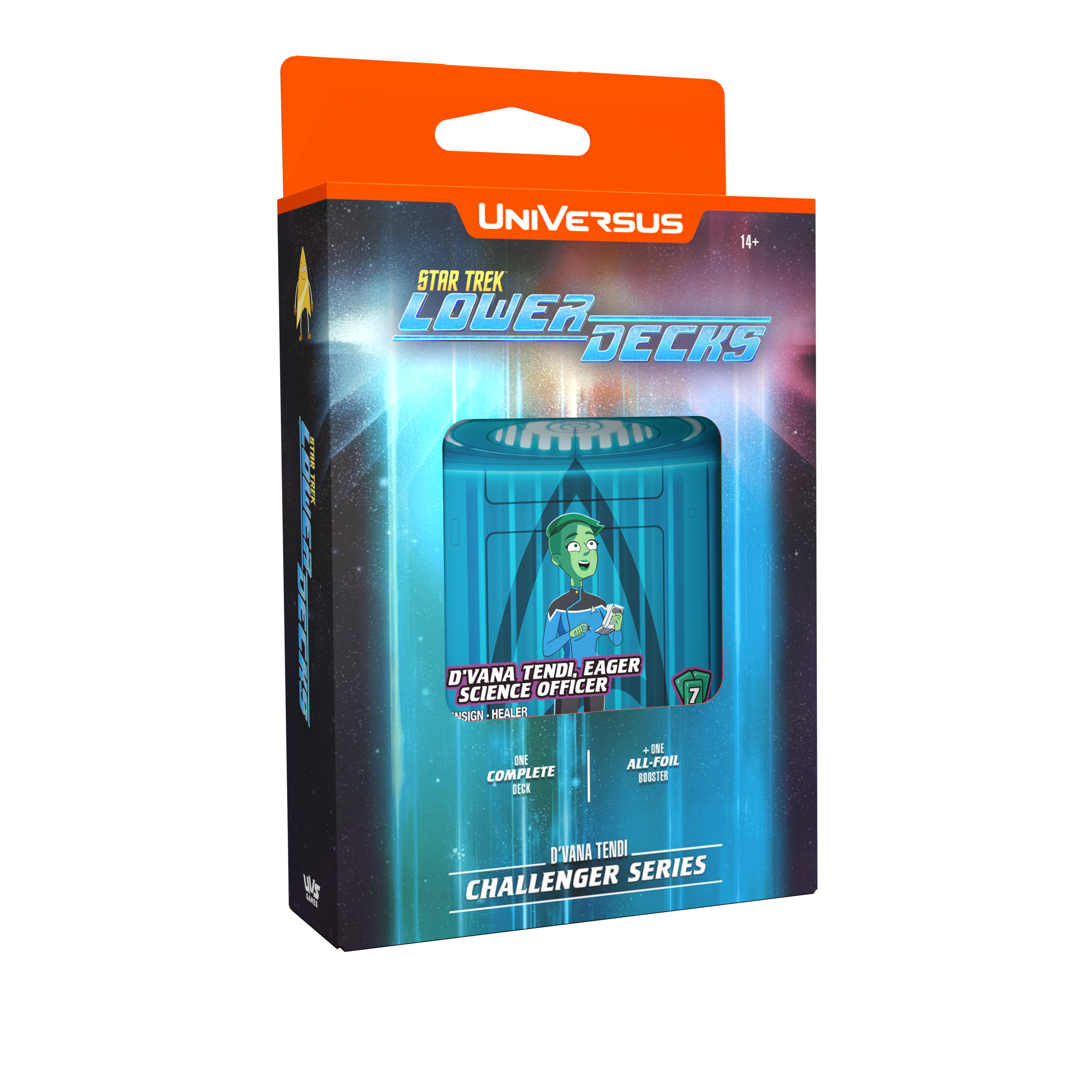 Universus Challenger Series - Star Trek Lower Decks: Tendi Challenger Series UVS Games UniVersus TCG Default Title  