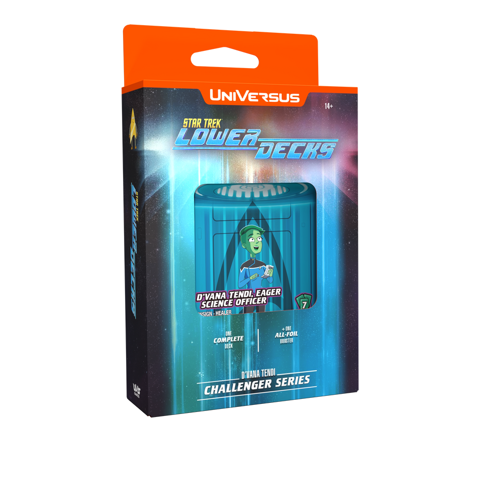 Universus Challenger Series - Star Trek Lower Decks: Tendi Challenger Series UVS Games UniVersus TCG Default Title  