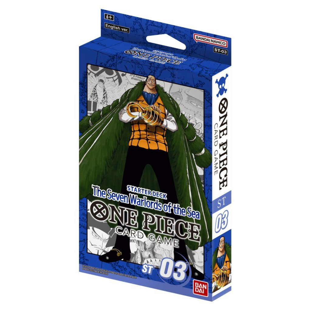 One Piece Card Game The Seven Warlords of the Sea (ST-03) Starter Deck One Piece Bandai   