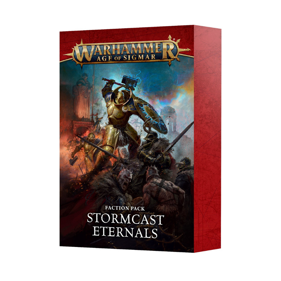 Faction Pack - Stormcast Eternals Stormcast Eternals Games Workshop Default Title  