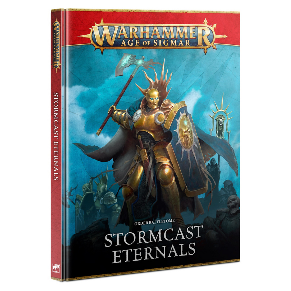 Battletome: Stormcast Eternals Stormcast Eternals Games Workshop Default Title  