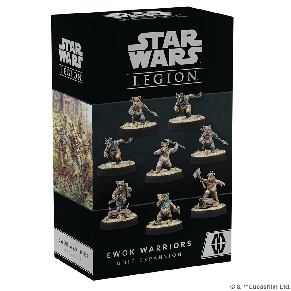 Star Wars Legion Ewok Warriors Unit Expansion Star Wars Legion Atomic Mass Games Default Title  