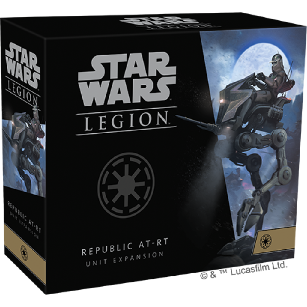 Star Wars Legion Republic AT-RT Unit Expansion Star Wars Legion Fantasy Flight Games Default Title  