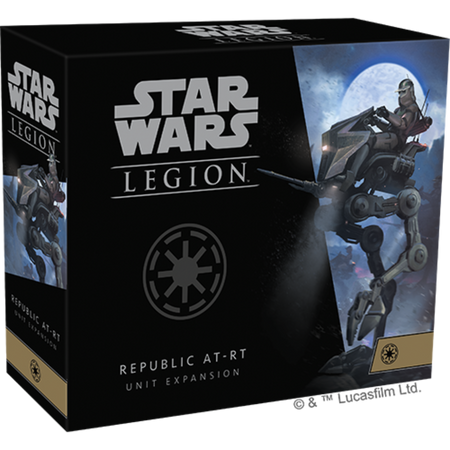 Star Wars Legion Republic AT-RT Unit Expansion Star Wars Legion Fantasy Flight Games Default Title  