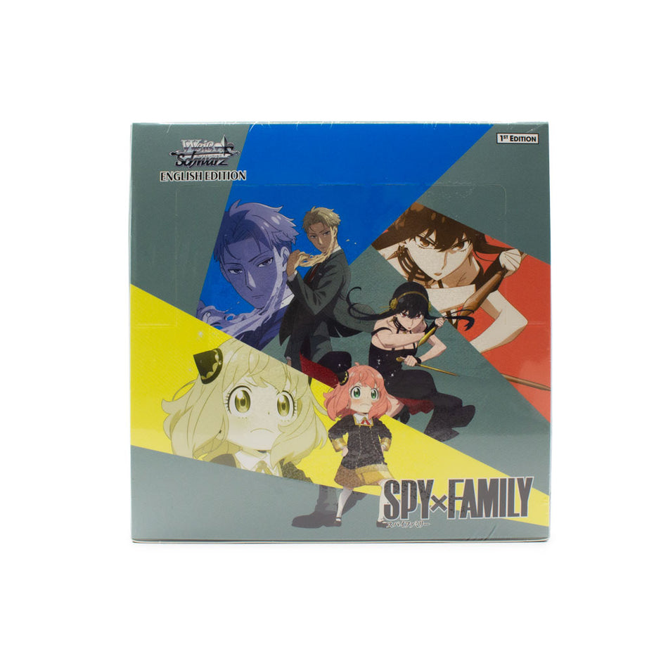 [Weiss Schwarz] SPY x FAMILY Booster Box - English WEISS SCHWARZ TCG Bushiroad Default Title  