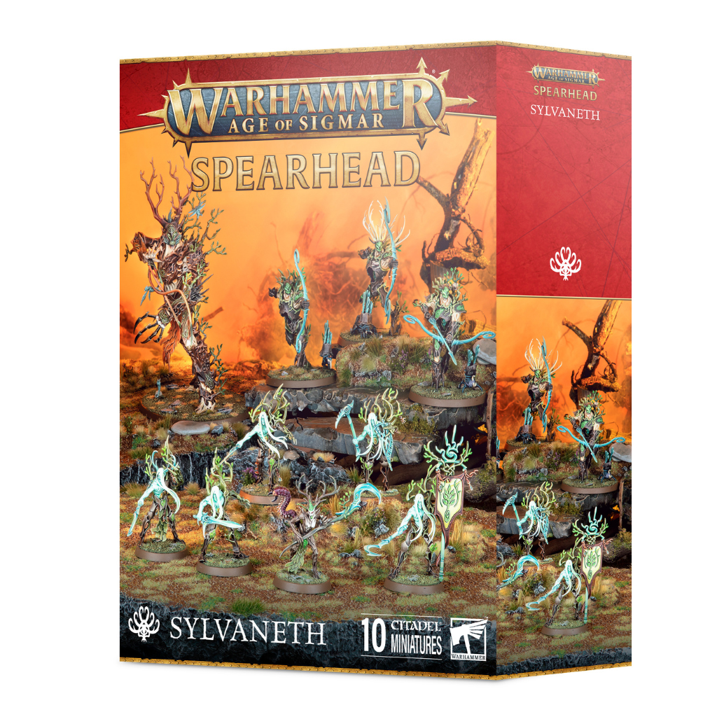 Spearhead: Sylvaneth Sylvaneth Games Workshop Default Title  