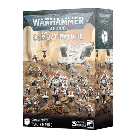 Combat Patrol: Tau Empire T'au Empire Games Workshop Default Title  