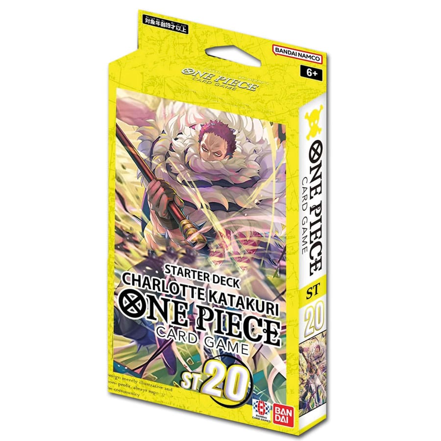 One Piece Card Game Charlotte Katakuri (ST-20) Starter Deck One Piece Bandai Default Title