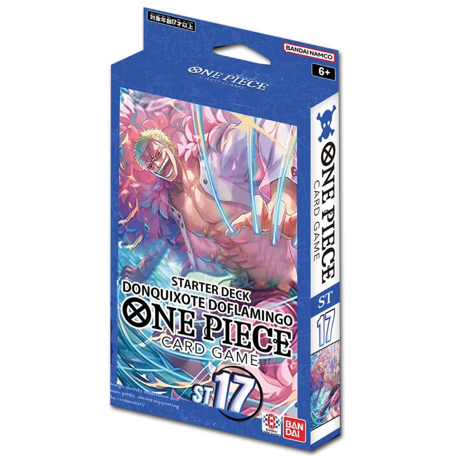 One Piece Card Game Donquixote Doflamingo (ST-17) Starter Deck One Piece Bandai Default Title