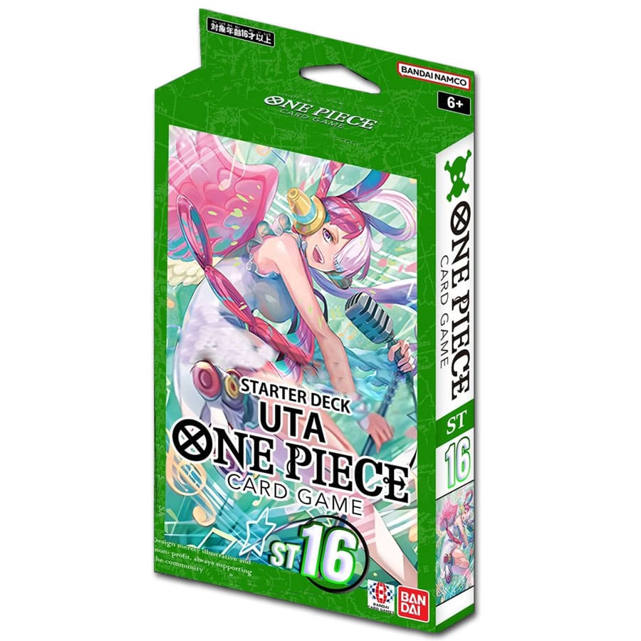 One Piece Card Game Uta (ST-16) Starter Deck One Piece Bandai Default Title