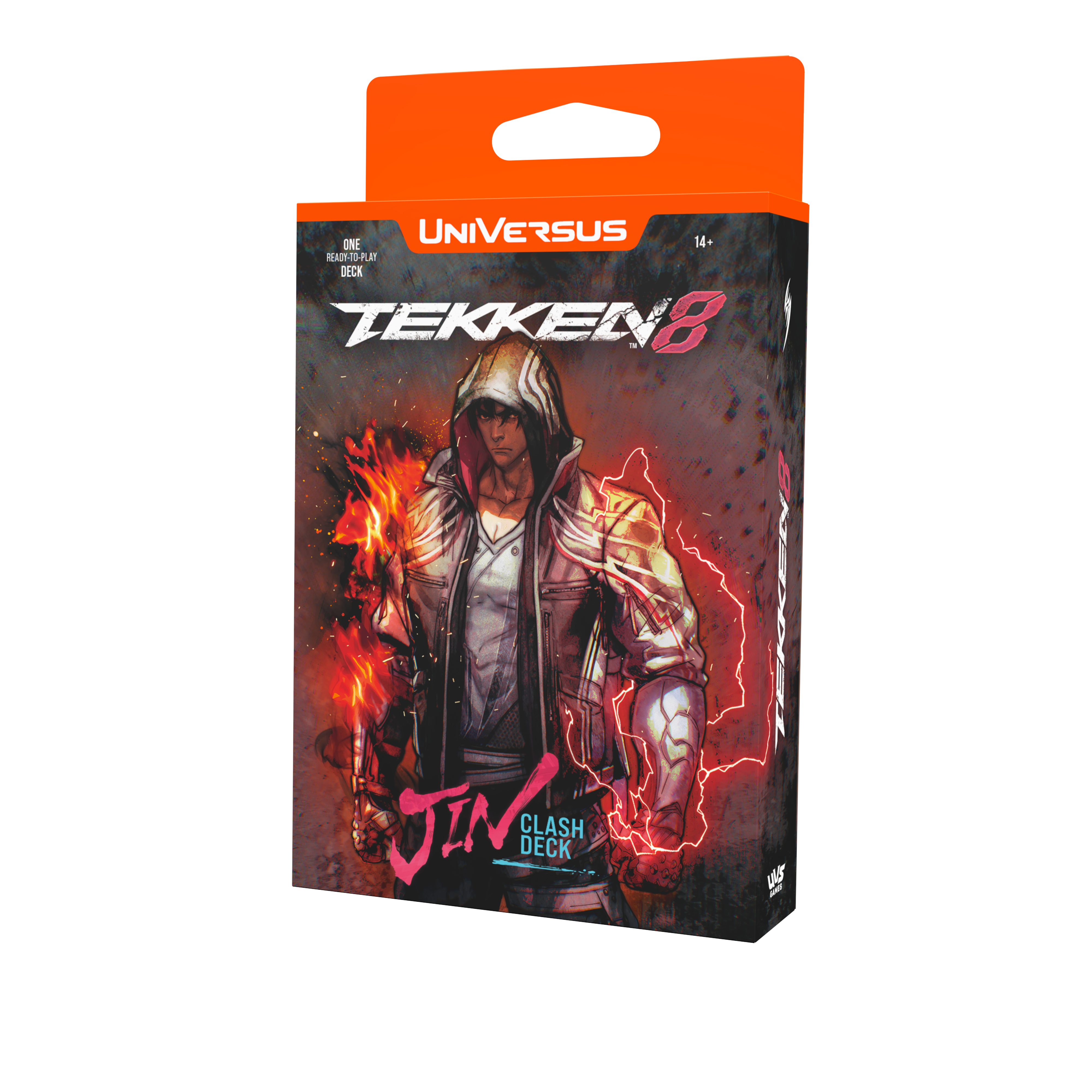 UniVersus Tekken 8: Clash Deck Jin Universus UniVersus TCG Default Title  