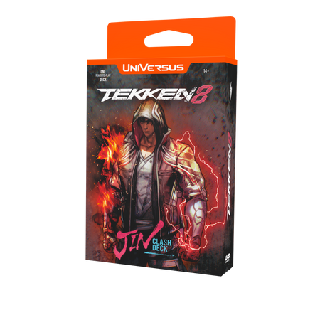 UniVersus Tekken 8: Clash Deck Jin Universus UniVersus TCG Default Title  