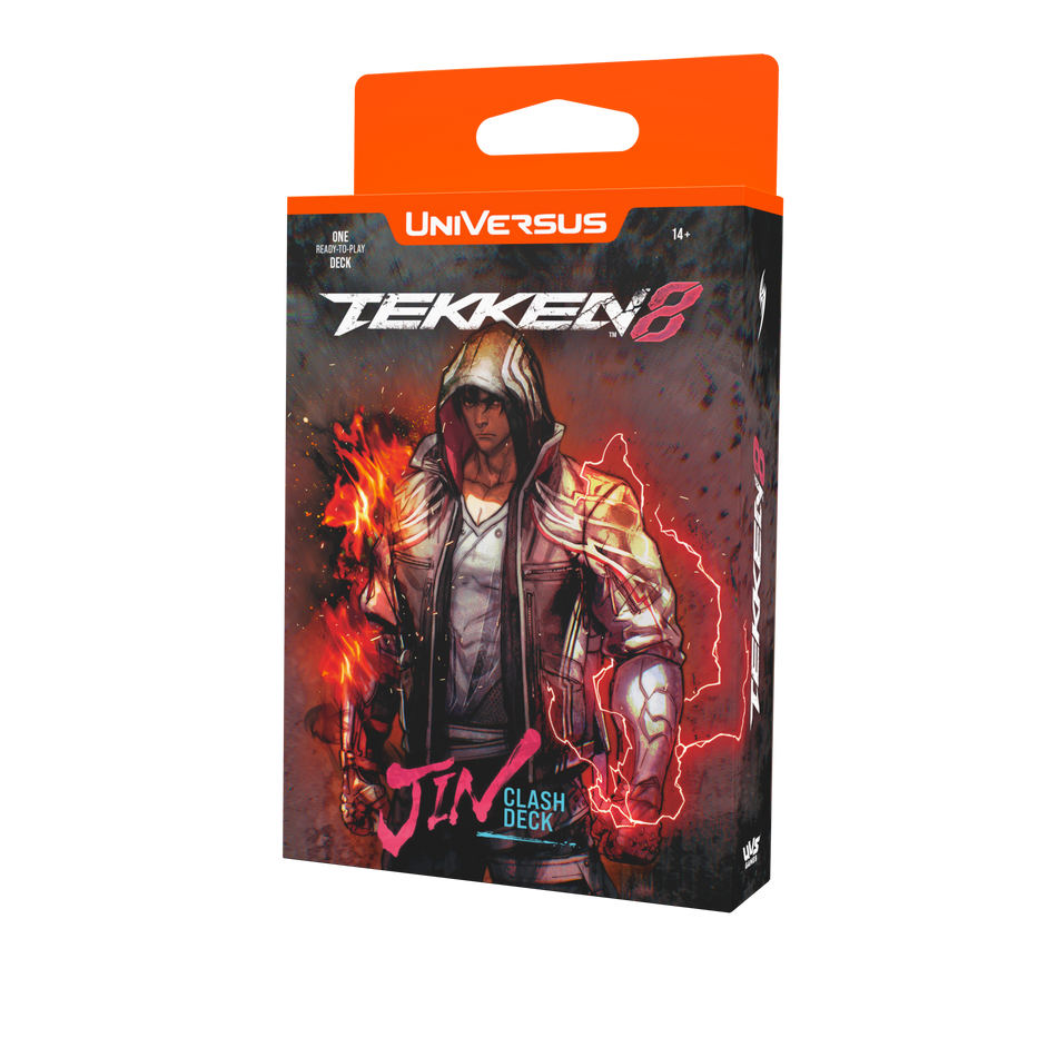 UniVersus Tekken 8: Clash Deck Jin Universus UniVersus TCG Default Title  