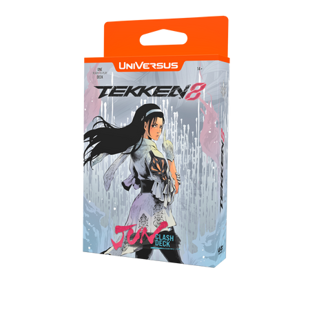 UniVersus Tekken 8: Clash Deck Jun Universus UniVersus TCG Default Title  