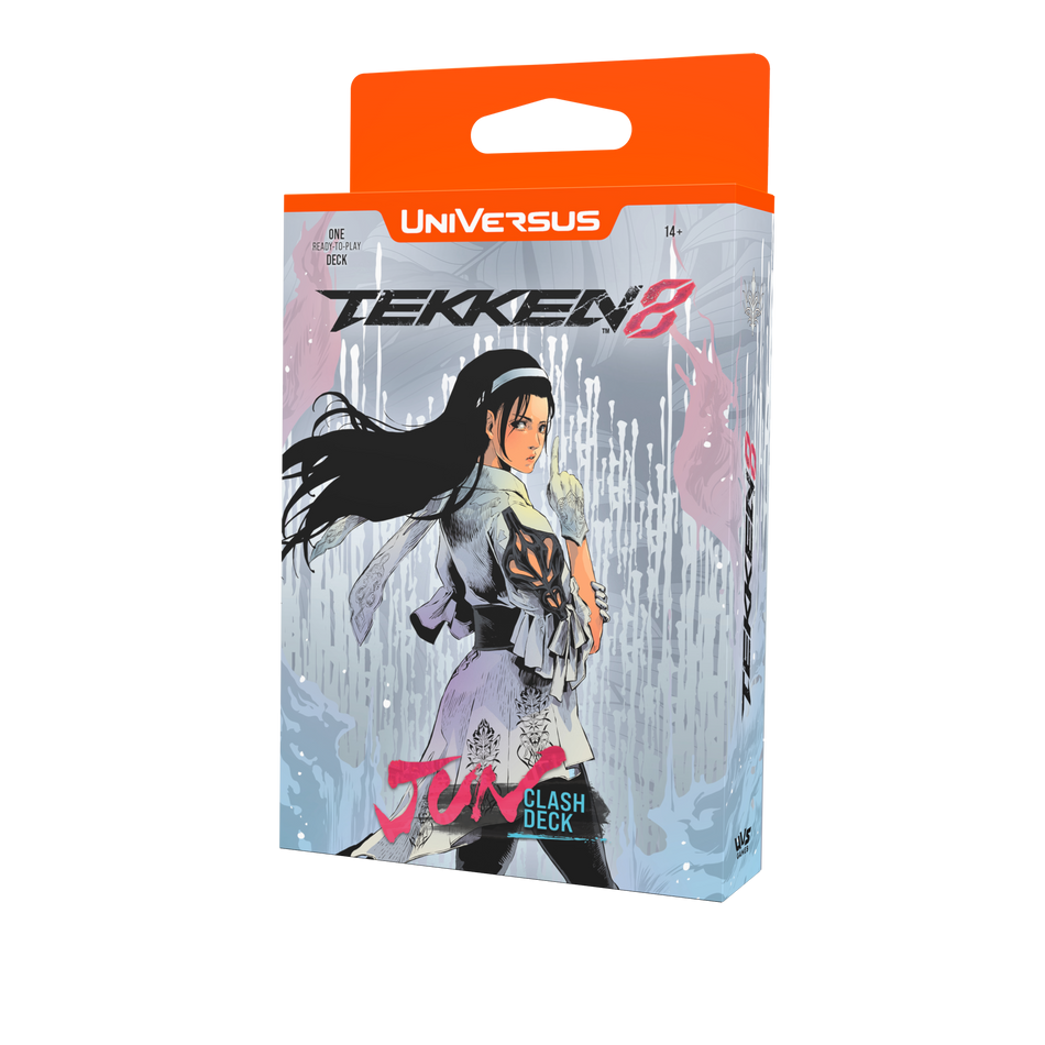 UniVersus Tekken 8: Clash Deck Jun Universus UniVersus TCG Default Title  