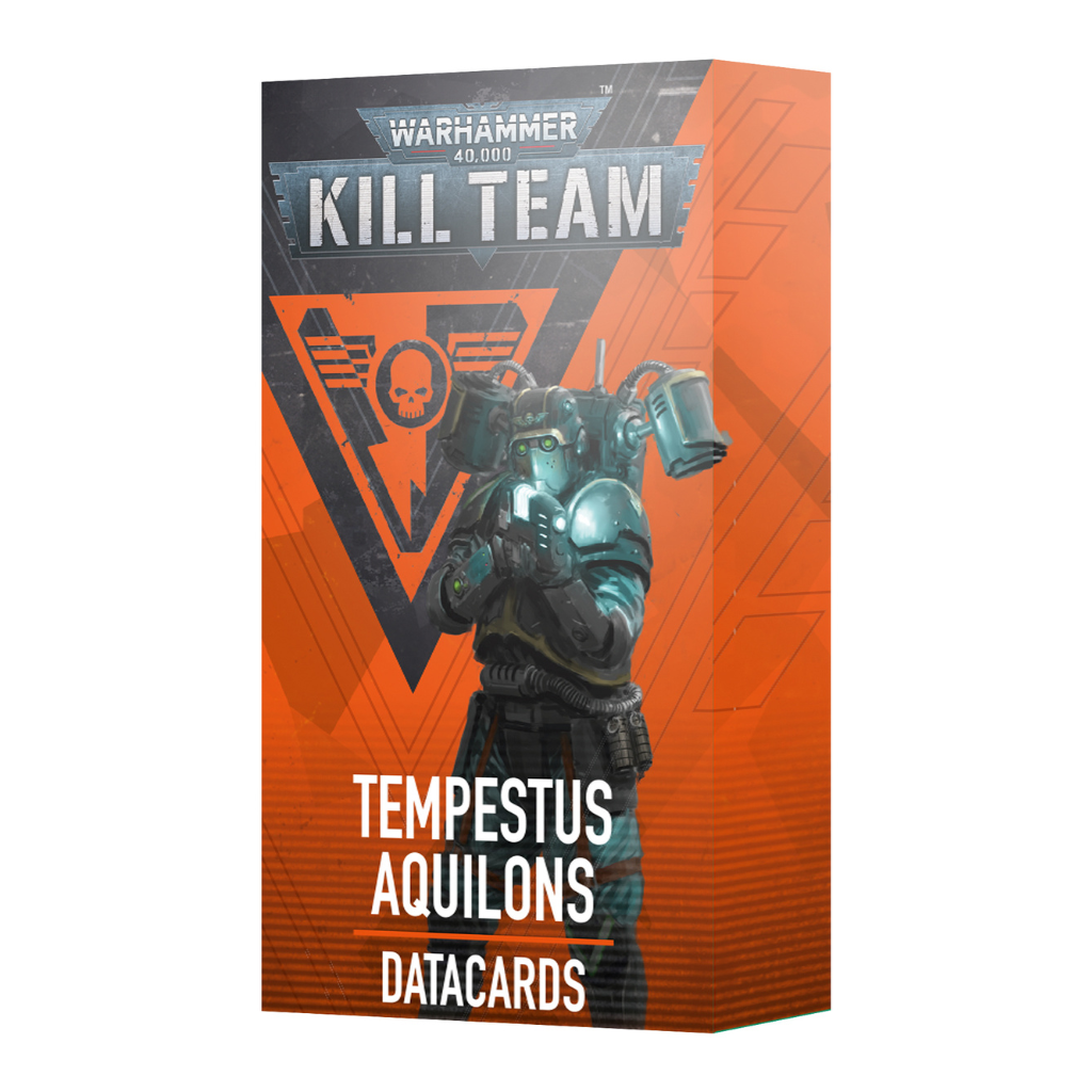 Kill Team Data Cards: Tempestus Aquilons Kill Team Games Workshop Default Title