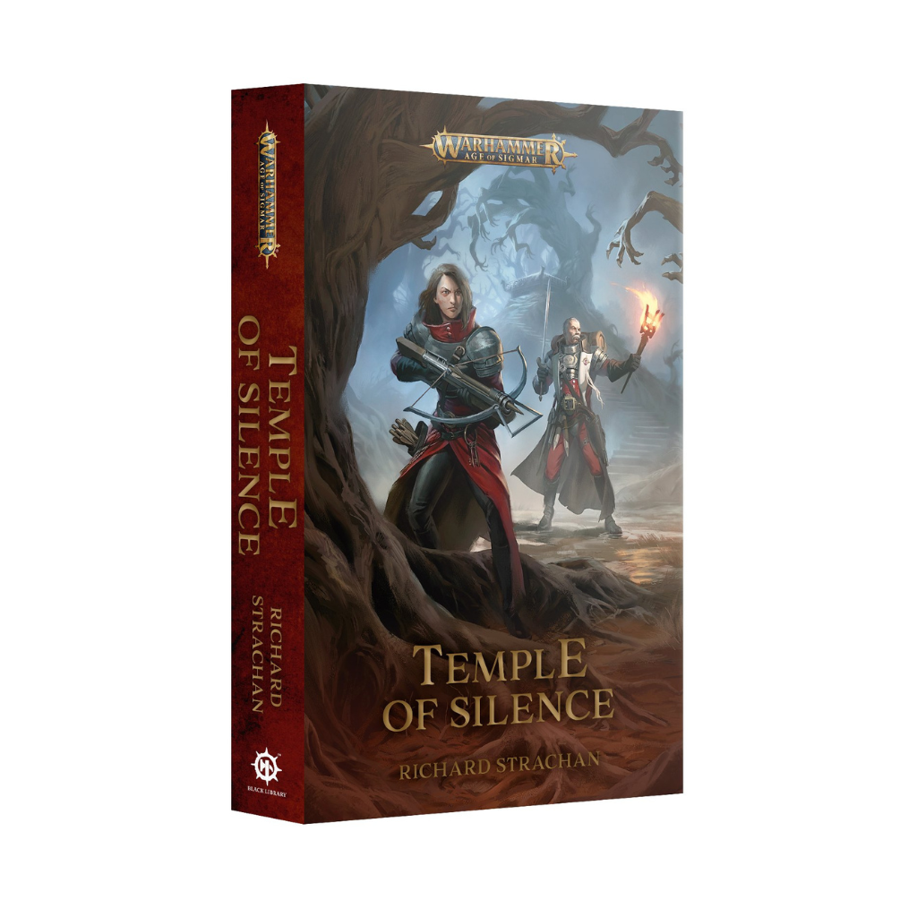 Temple of Silence (PB) Black Library Games Workshop Default Title  