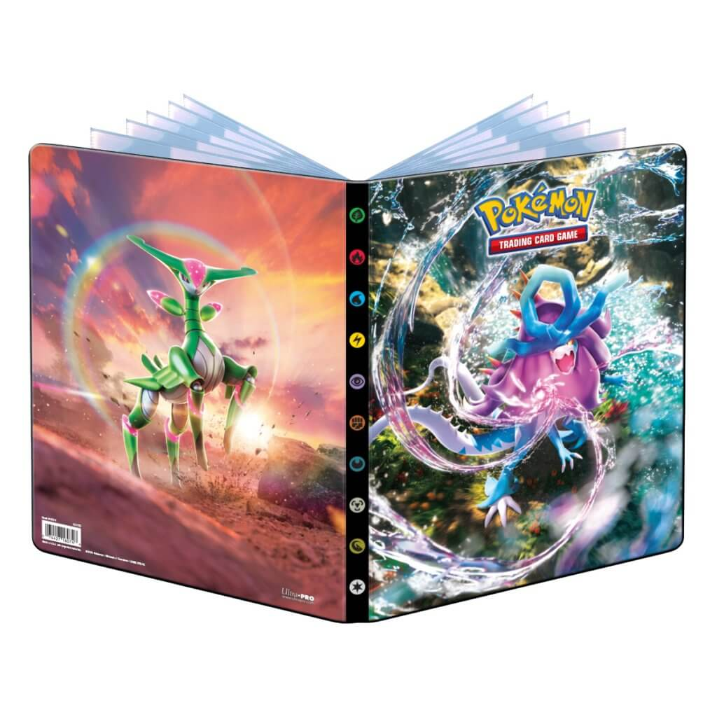 ULTRA PRO Pokémon - Portfolio 9PKT Scarlet & Violet 5 Temporal Forces Binder Ultra PRO Default Title  