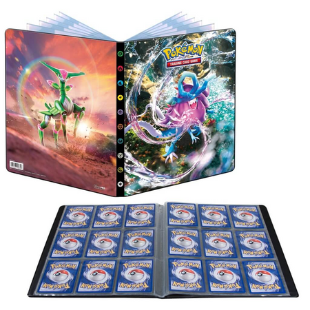 ULTRA PRO Pokémon - Portfolio 9PKT Scarlet & Violet 5 Temporal Forces Binder Ultra PRO   