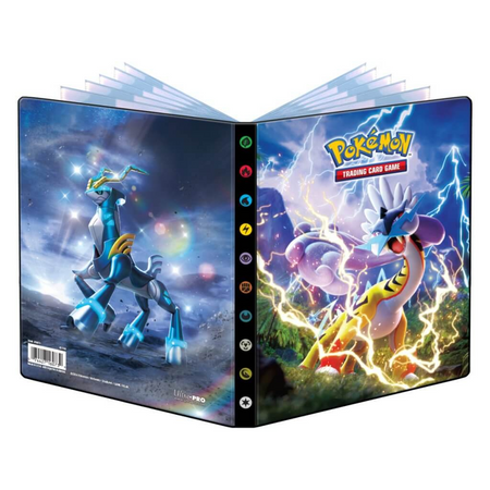 ULTRA PRO Pokémon - Portfolio 4PKT Scarlet & Violet 5 Temporal Forces Binder Ultra PRO Default Title  