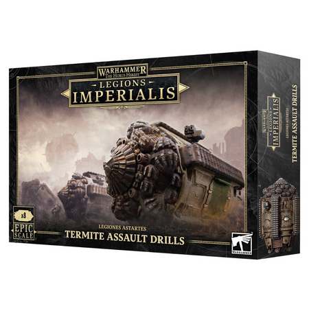 Termite Assault Drills Legions Imperialis Games Workshop Default Title  