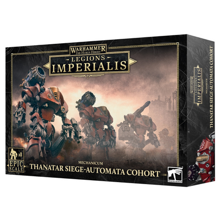 Legion Imperialis: Thanatar Cohort Legions Imperialis Games Workshop Default Title