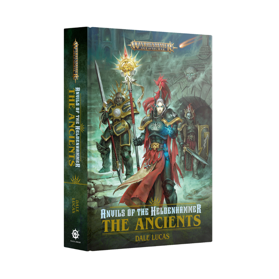 Anvils of the Heldenhammer: The Ancients (HB) Games Workshop Games Workshop Default Title  