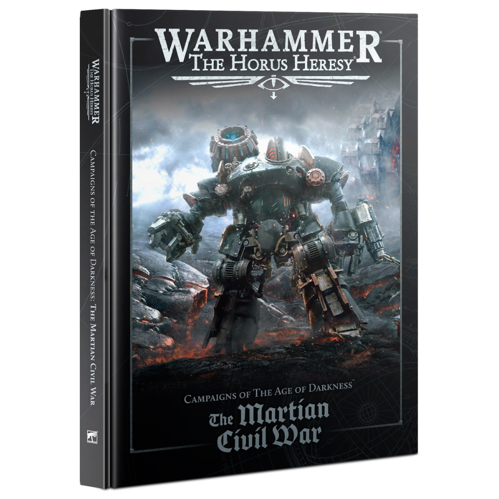 The Martian Civil War (HB) The Horus Heresy Games Workshop Default Title  