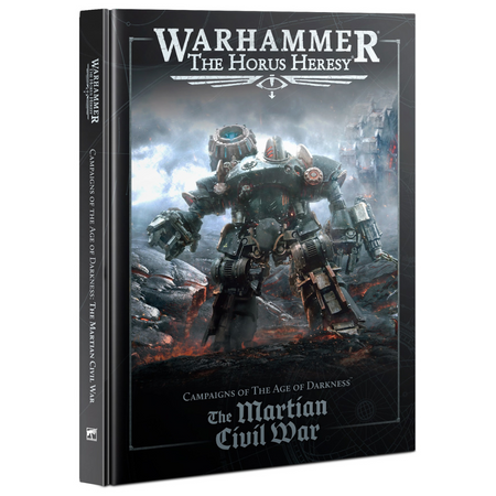 The Martian Civil War (HB) The Horus Heresy Games Workshop Default Title  