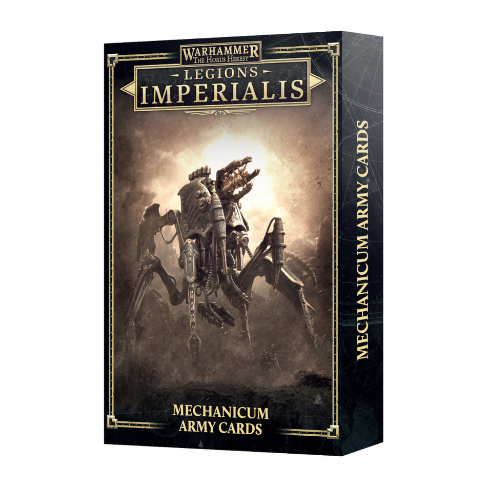 Legions Imperialis: Mechanicum Army List Cards Legions Imperialis Games Workshop Default Title  